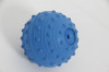 Blue Rubber Ball Pet Toy