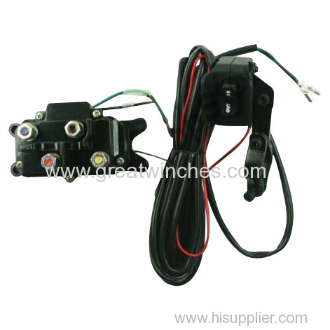 ATV Electric Winch With 4500lb Pulling Capacity (Star Model)