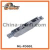 Double window roller with zinc bracket