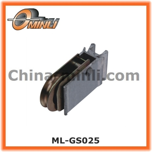 Aluminum Alloy Bracket with Metal wheel