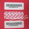 Custom Barcode Stickers Warranty Void If Tampered Sticker Void Label Adhesive Warranty Tamper Proof Void Sticker
