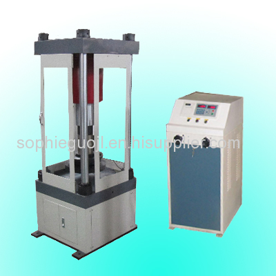 digital display compression testing machine