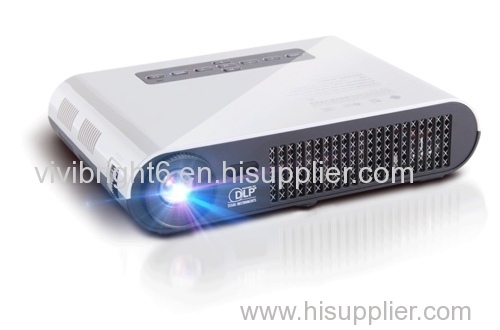 Vivibright 4K Android smart video projector 3D DLP mini full hd projector 1280*800p support 4K