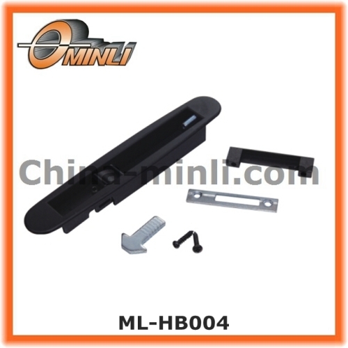 Sliding window and door lock