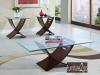 Elhan 3-Piece Coffee/End Table Set in Cherry by ACME Furniture