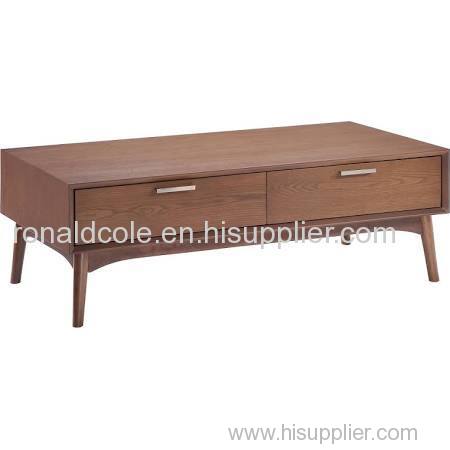 Zuo Modern Coffee Table in Walnut Finish