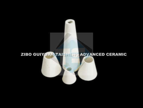 Alumina Ceramic Tapered/Cone-shaped Tube for Cylone Lining