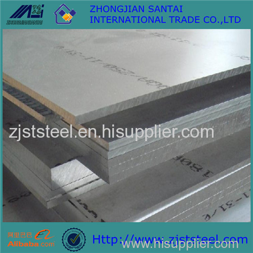galvanized steel plate for sale