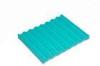 PU material Injection Plastic Parts automobile vibration isolation plastic pad parts