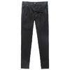 Black Twill Tencel Ladies Casual Pants womens casual trousers