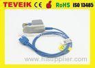 DS-100A SpO2 sensor for Nellcor patient monitor Adult finger clip 3ft DB 9pin