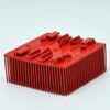 Red Nylon Bristles block Round Foot For Lectra Cutter VT2500