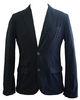 Black Cotton mens Suit Jacket Garment Dyeing Service / professional clothes dying