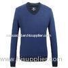 Blue Oxford Mens Cottonsweaters / boys v neck sweater in all size