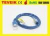 M1943A SpO2 Extension Cable Compatible with 8 Pin to DB9 Female