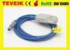 Health Care Digital Biolight Pulse Ox Probe Redel 7 Pin With Extension Cable