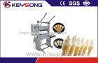 Cone Ice Cream Making Machine cream Stainless Steel Scraper Blade Beater