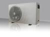 Titanium Heat Exchanger Economical Air Source Heat Pumps Low Noise With Metal cabinet