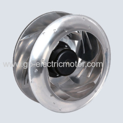 DC small air ventilation centrifugal fan 355mm