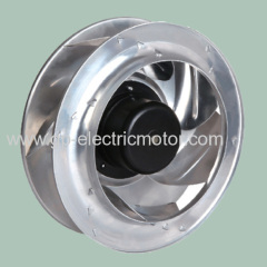 12V 24V 48V dc air ventilation centrifugal fan 355mm B type