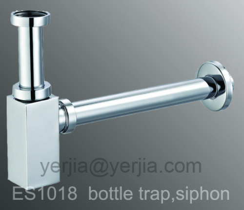 Square Siphon in plumbing fitting