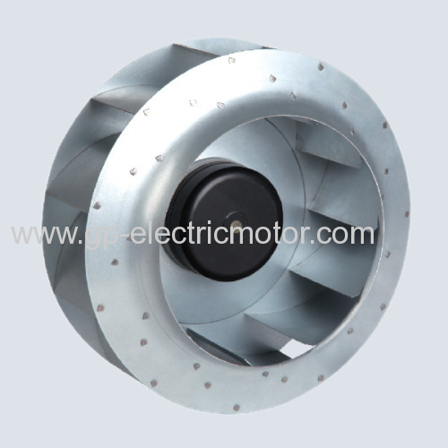 220v 110v centrifugal fan backward curved 250mm B type