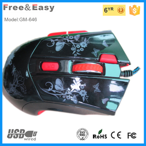 newest types usb wired computer 7D gaming mice for gamer