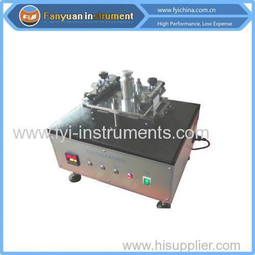 Geotextile Abrasion Resistance Tester