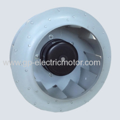 24V 48V DC Centrifugal Fan With Plastic Metal High Pressure Inlet Impeller