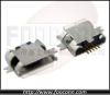 Micro 5P Female B-Type 7.2mm DIP