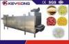 Multilayer Electric / Gas Continous Dryer For Puffed Food Artificial Rice