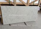 Natural Statuario Marble Quartz Shower Wall Panels Waterproof and Scratch Resistance