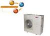 Home Heating Cooling And Hot Water Heat Pump Air Source CE Approved