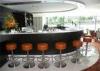 Scratch Resistant Mist White Engineered Stone Benchtops Custom Made with Quartz Stones