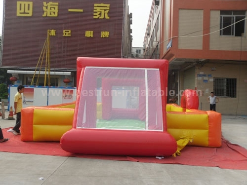 Hot sale portable inflatable soccer field