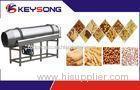 CE approved Automatic Roller Flavoring Machinery For Snacks Food