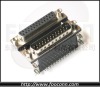 D-SUB Stack Connector 25P F to 25P M
