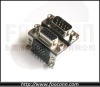 D-SUB Stack Connector 9P M to 15P F