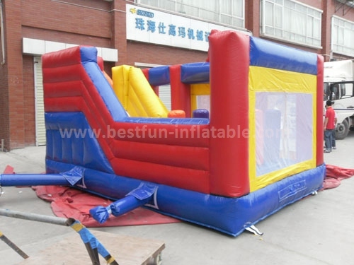 Outdoor Giant Kids Commercial Inflatable Bounce Slide