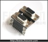 D-SUB Stack Connector 9P F to 9P F