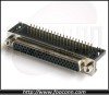D-SUB HDR 62P Female Right Angle DIP
