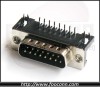 D-SUB DR 15P Male Right Angle DIP