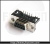 D-SUB DR 9P Female Right Angle DIP