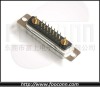 High Current D-SUB Connector Female 17W2 DIP