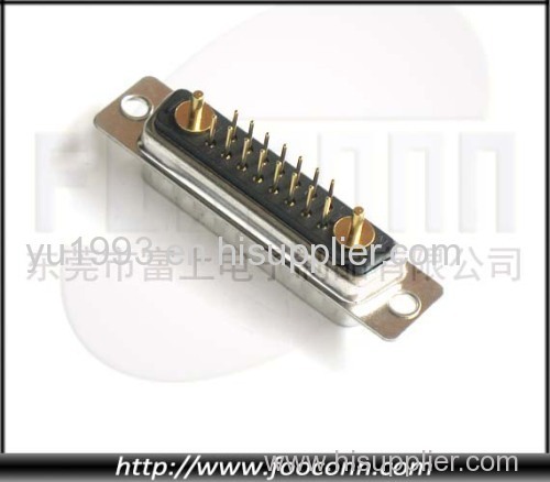 High Current D-SUB Connector Female 17W2 DIP