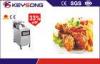 Continous Deep Commercial Cooking Equipment For Potato Chips / broaster chicken fryer