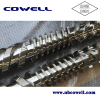 High quality bimetallic twin screw barrel for PP process