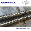 Hot sales 38CrMoV twin screw barrel for plastic processing