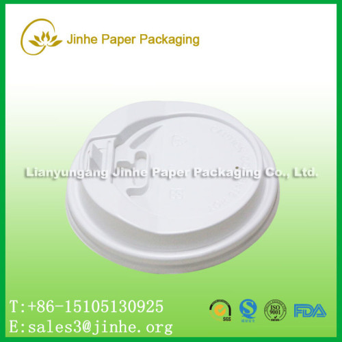 Plastic lids for paper cups