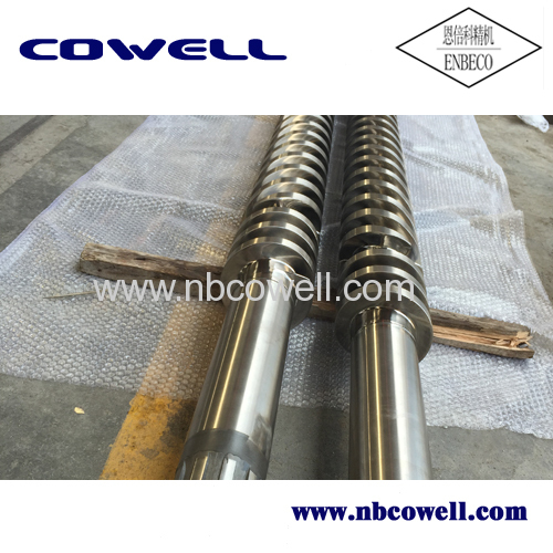 Hot sales twin screw and barrel barrel for PE extrusion